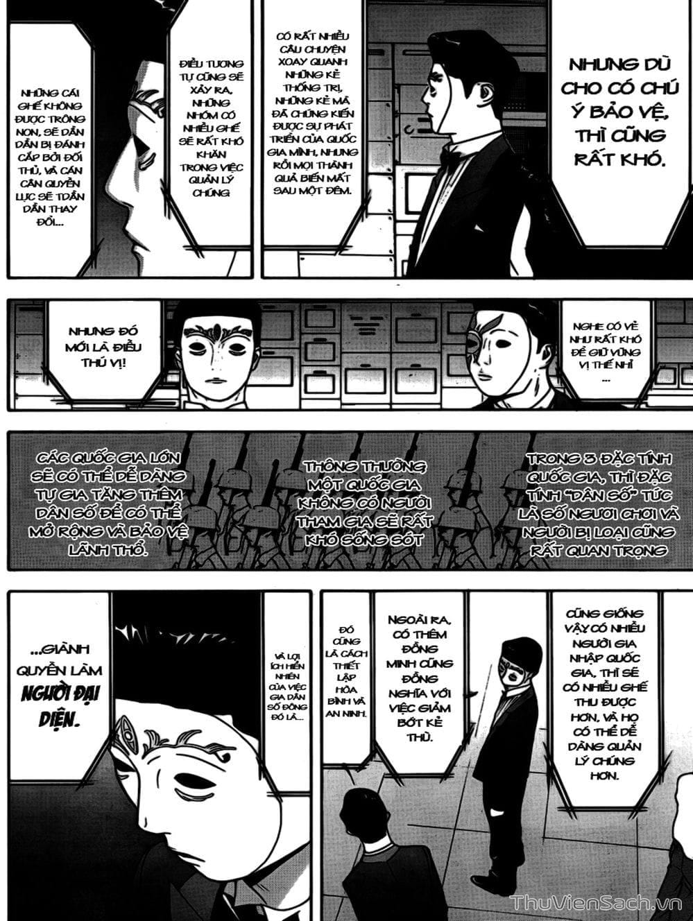 Truyện Tranh Trò Chơi Dối Trá - Liar Game trang 4