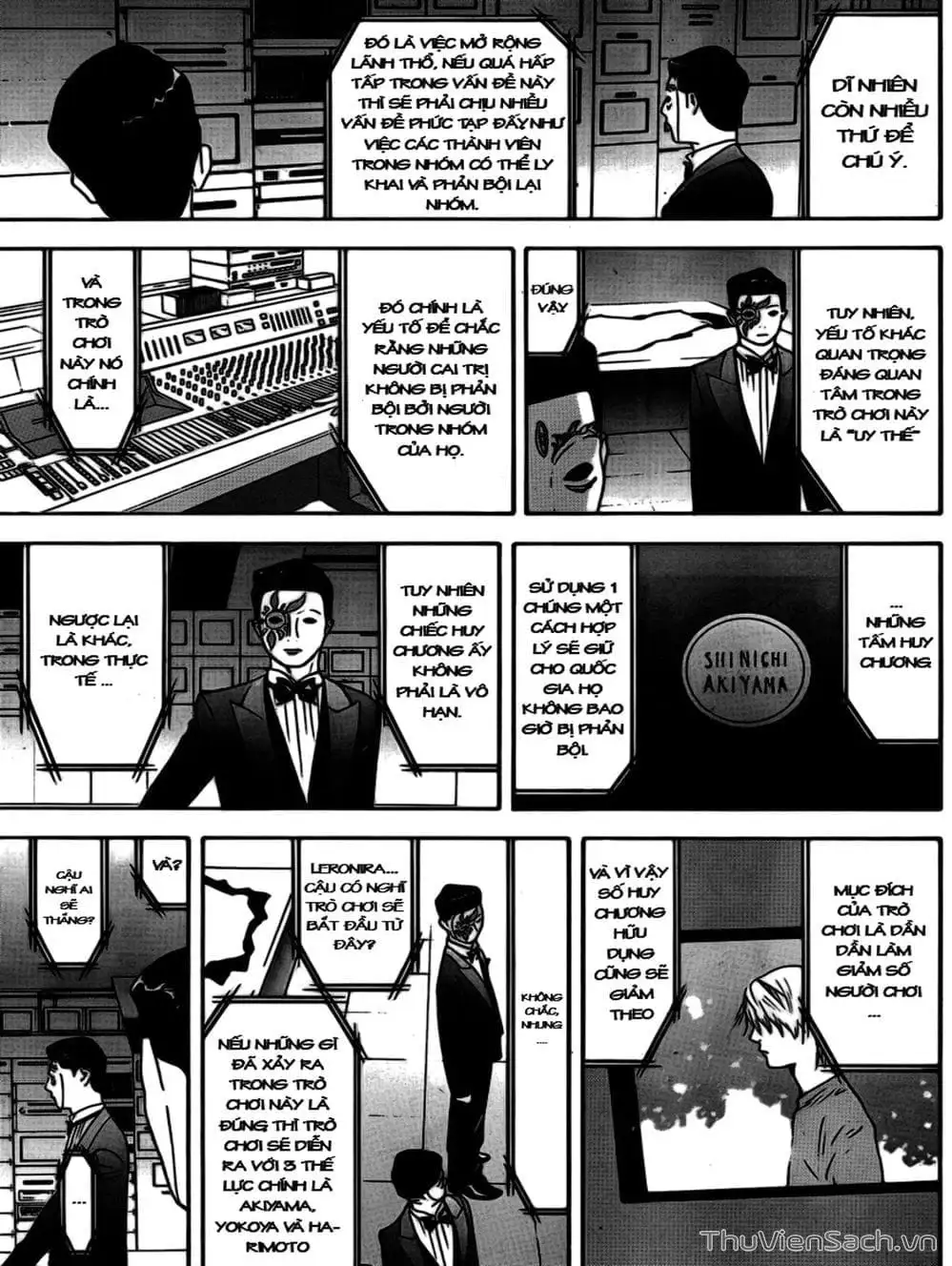 Truyện Tranh Trò Chơi Dối Trá - Liar Game trang 4