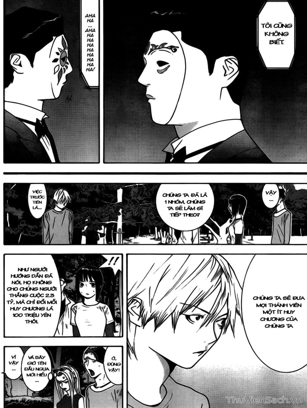 Truyện Tranh Trò Chơi Dối Trá - Liar Game trang 4