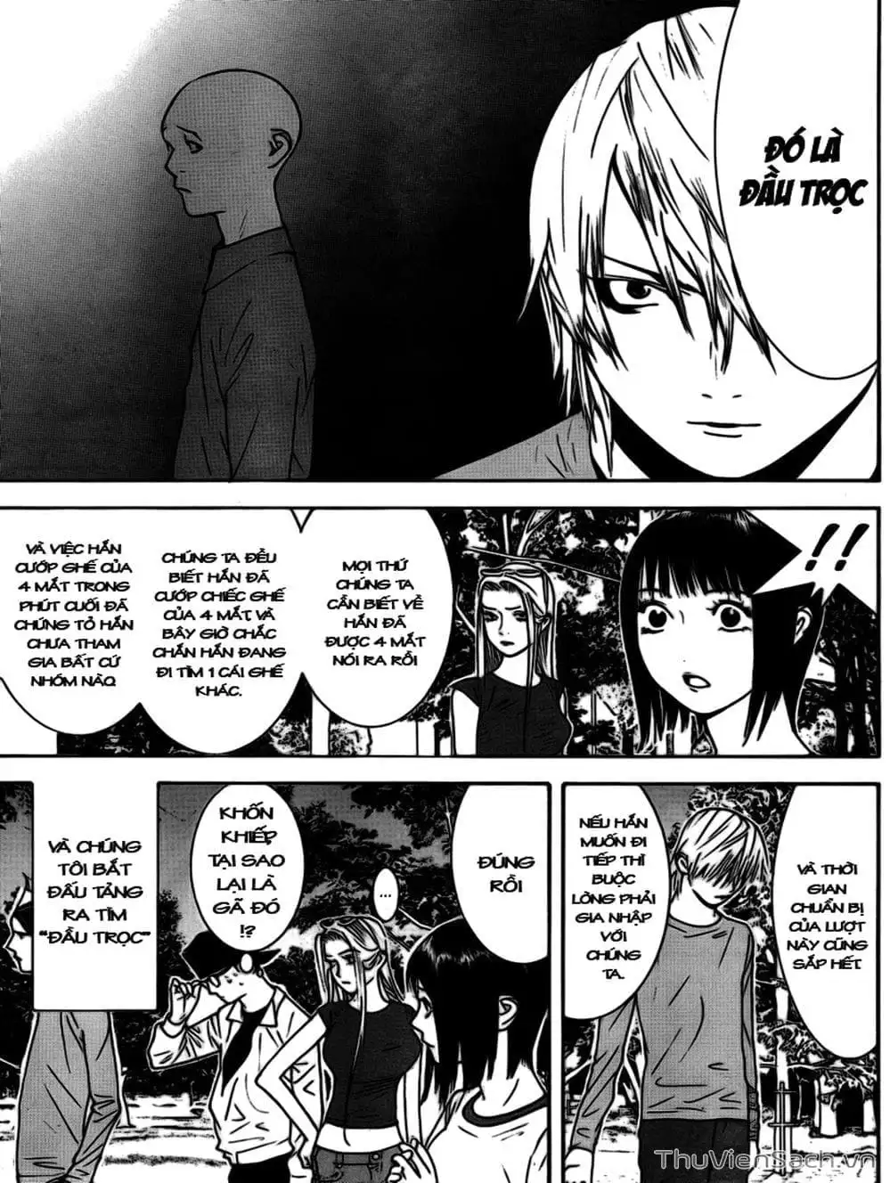 Truyện Tranh Trò Chơi Dối Trá - Liar Game trang 4