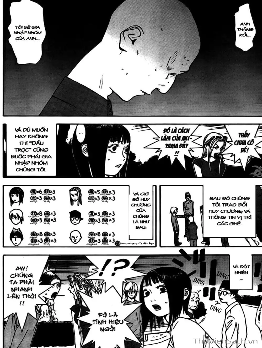 Truyện Tranh Trò Chơi Dối Trá - Liar Game trang 4