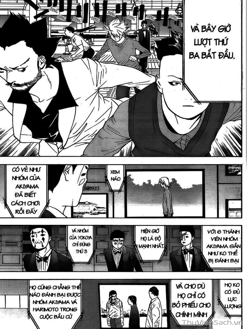 Truyện Tranh Trò Chơi Dối Trá - Liar Game trang 4