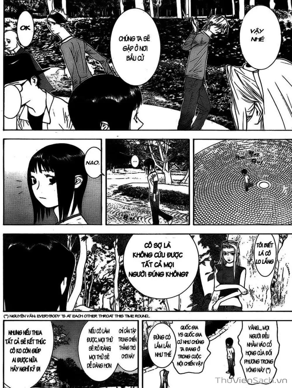 Truyện Tranh Trò Chơi Dối Trá - Liar Game trang 4