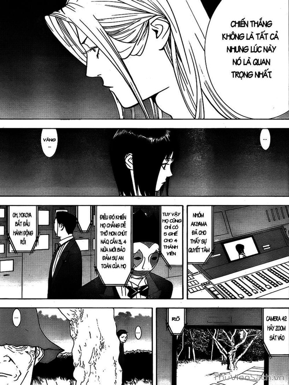 Truyện Tranh Trò Chơi Dối Trá - Liar Game trang 4