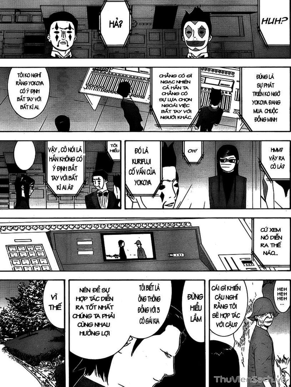 Truyện Tranh Trò Chơi Dối Trá - Liar Game trang 4