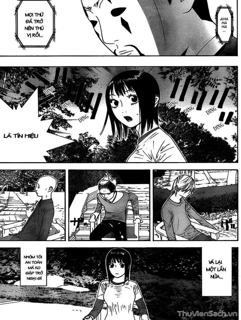 Truyện Tranh Trò Chơi Dối Trá - Liar Game trang 4