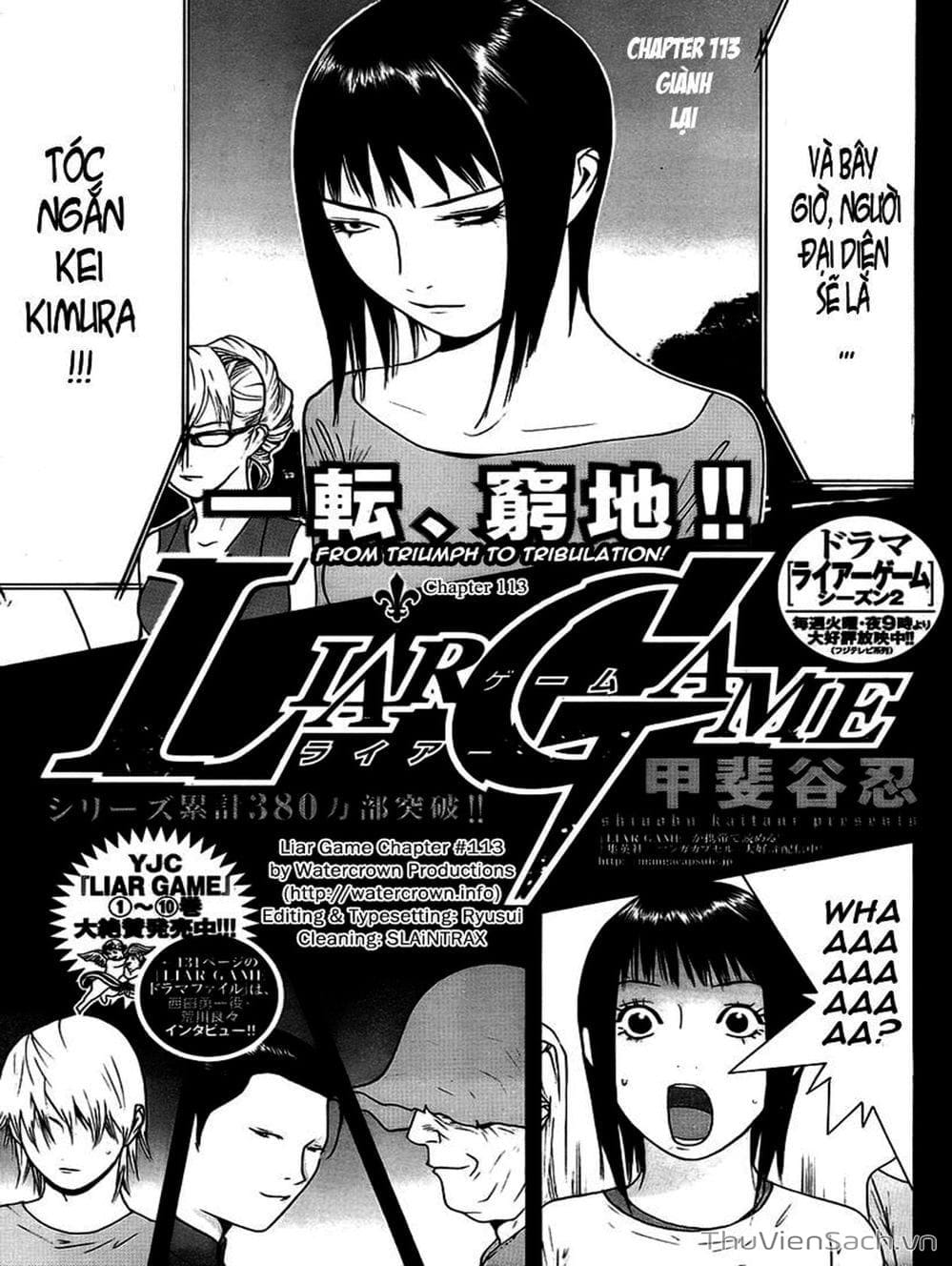 Truyện Tranh Trò Chơi Dối Trá - Liar Game trang 4