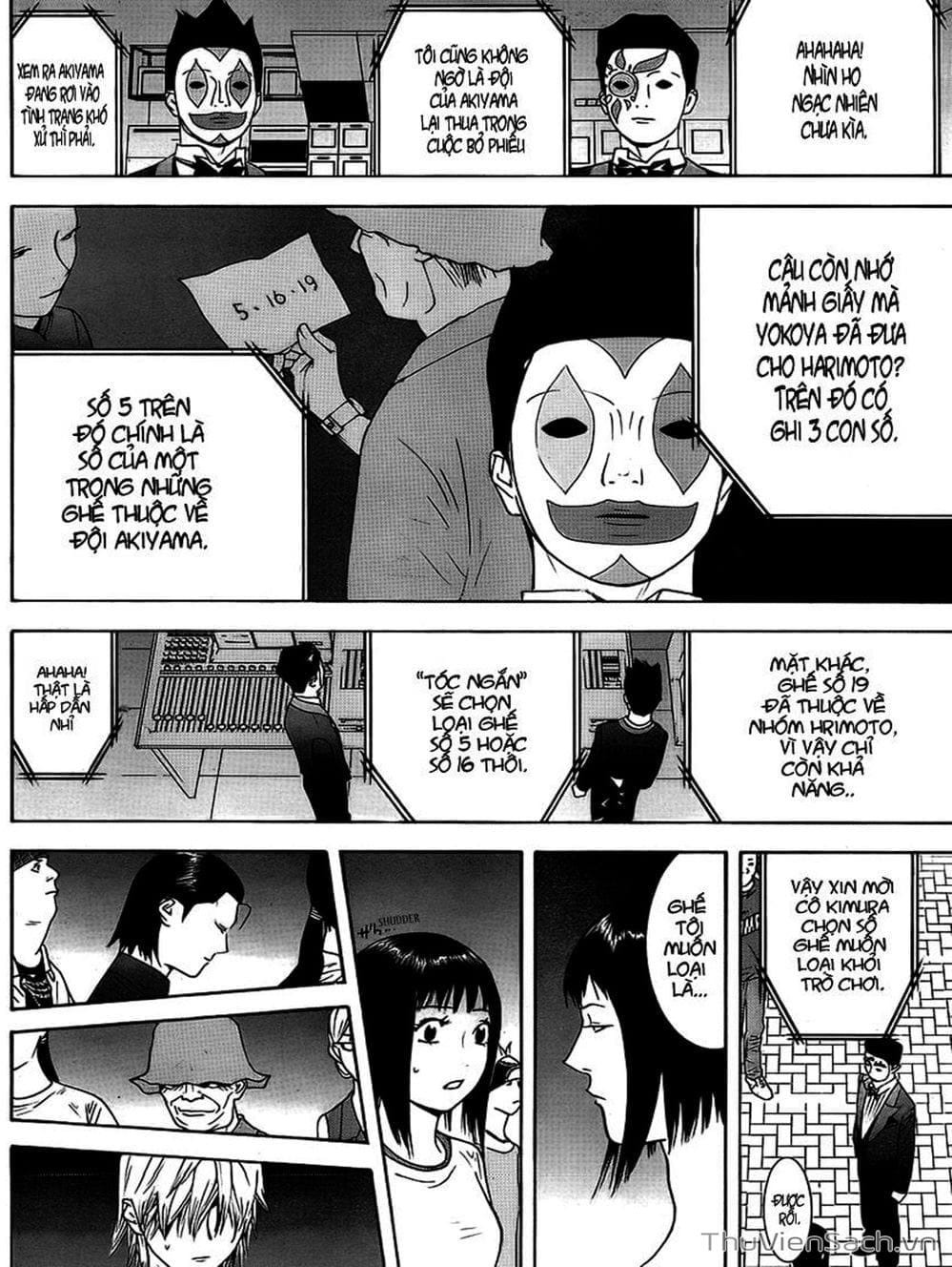 Truyện Tranh Trò Chơi Dối Trá - Liar Game trang 4