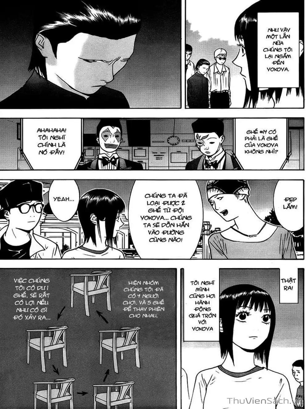 Truyện Tranh Trò Chơi Dối Trá - Liar Game trang 4