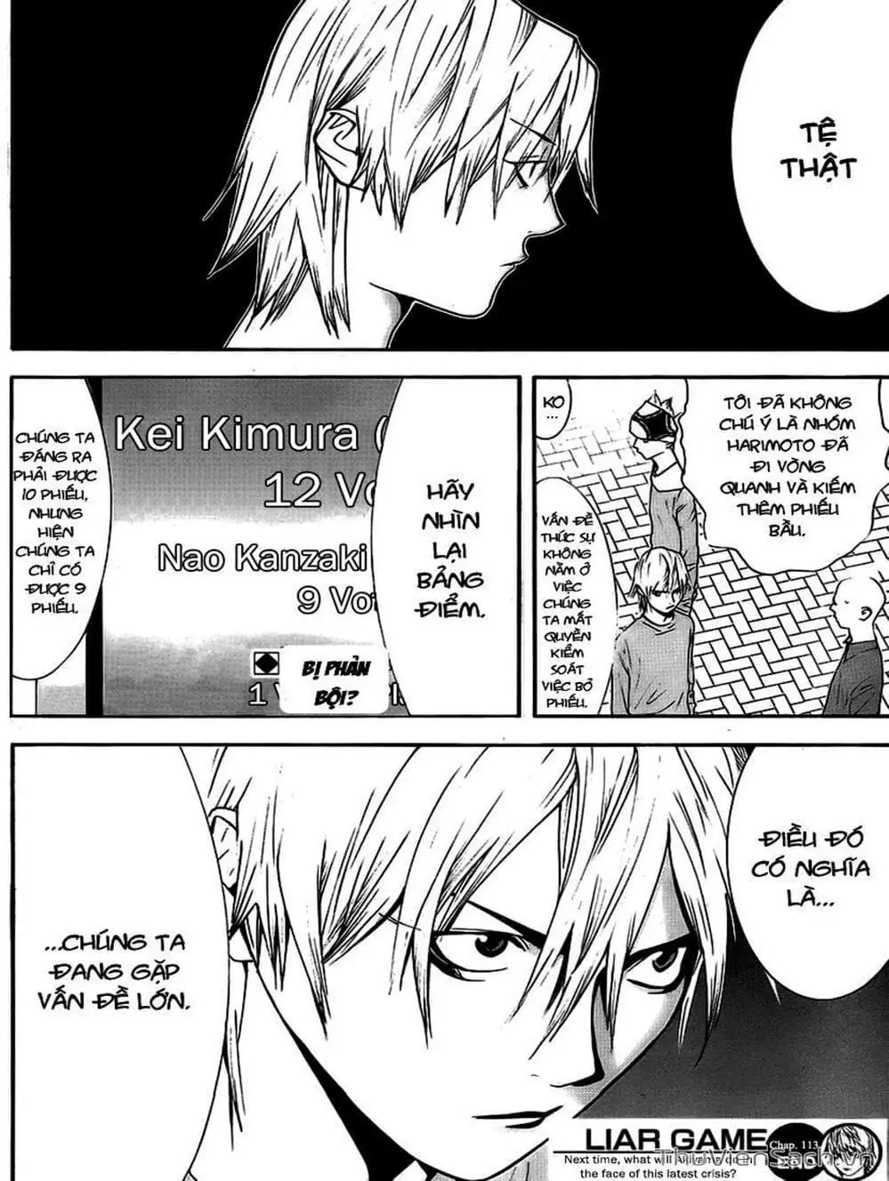 Truyện Tranh Trò Chơi Dối Trá - Liar Game trang 4