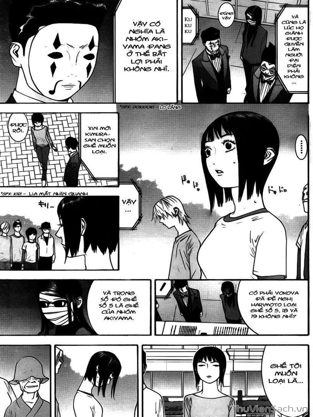 Truyện Tranh Trò Chơi Dối Trá - Liar Game trang 4