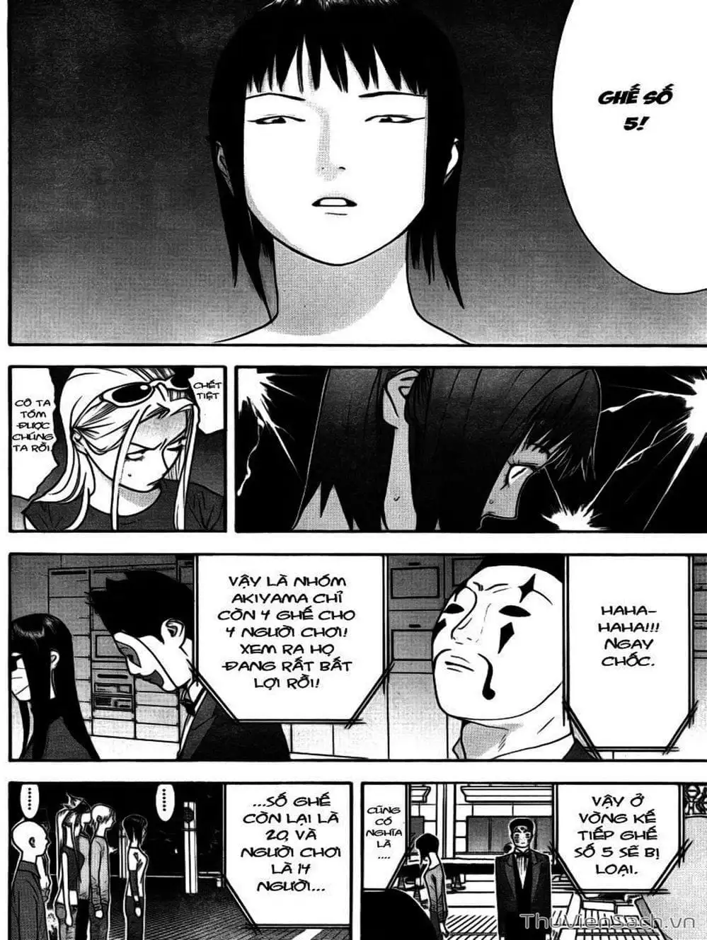 Truyện Tranh Trò Chơi Dối Trá - Liar Game trang 4