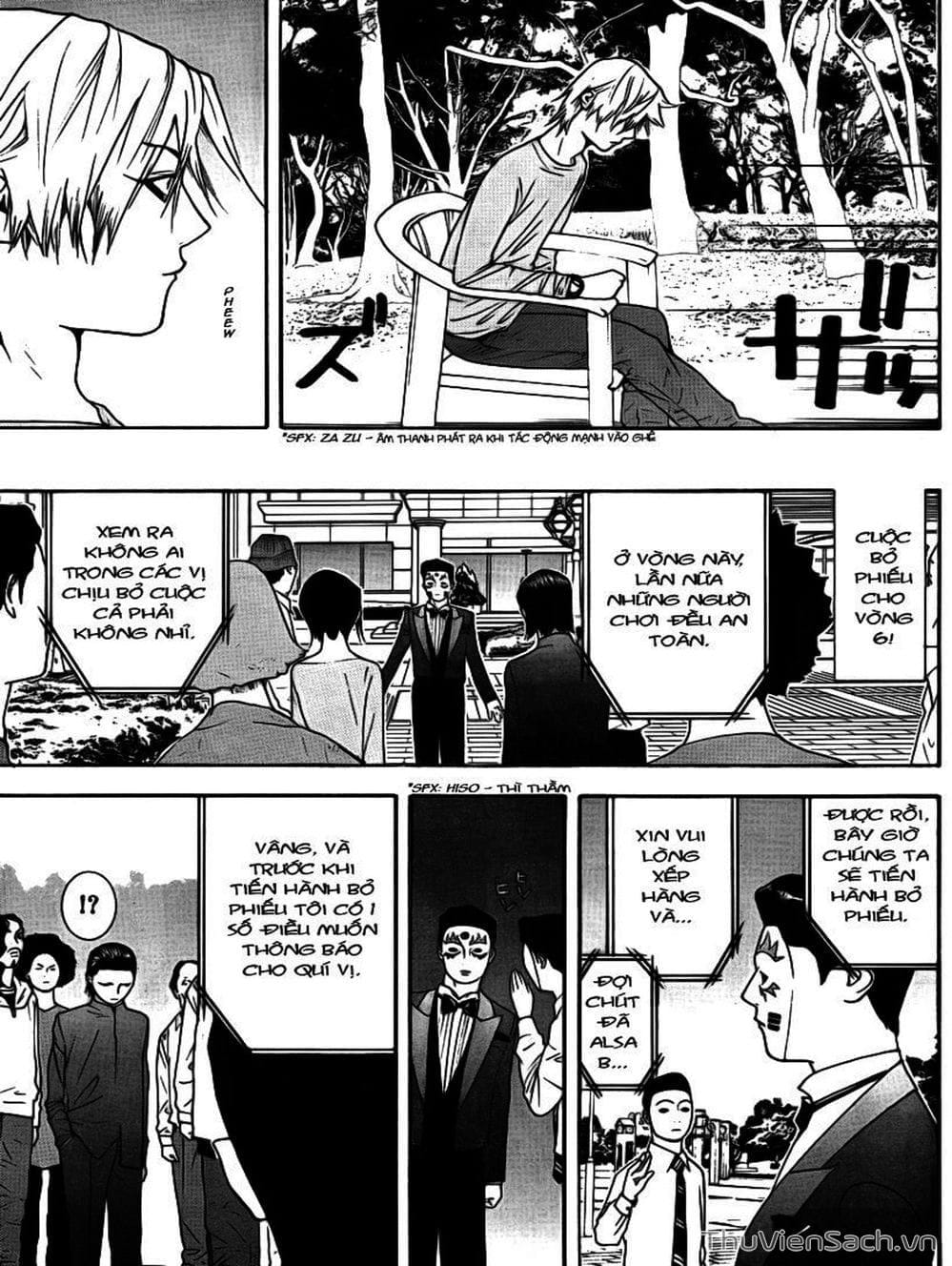 Truyện Tranh Trò Chơi Dối Trá - Liar Game trang 4