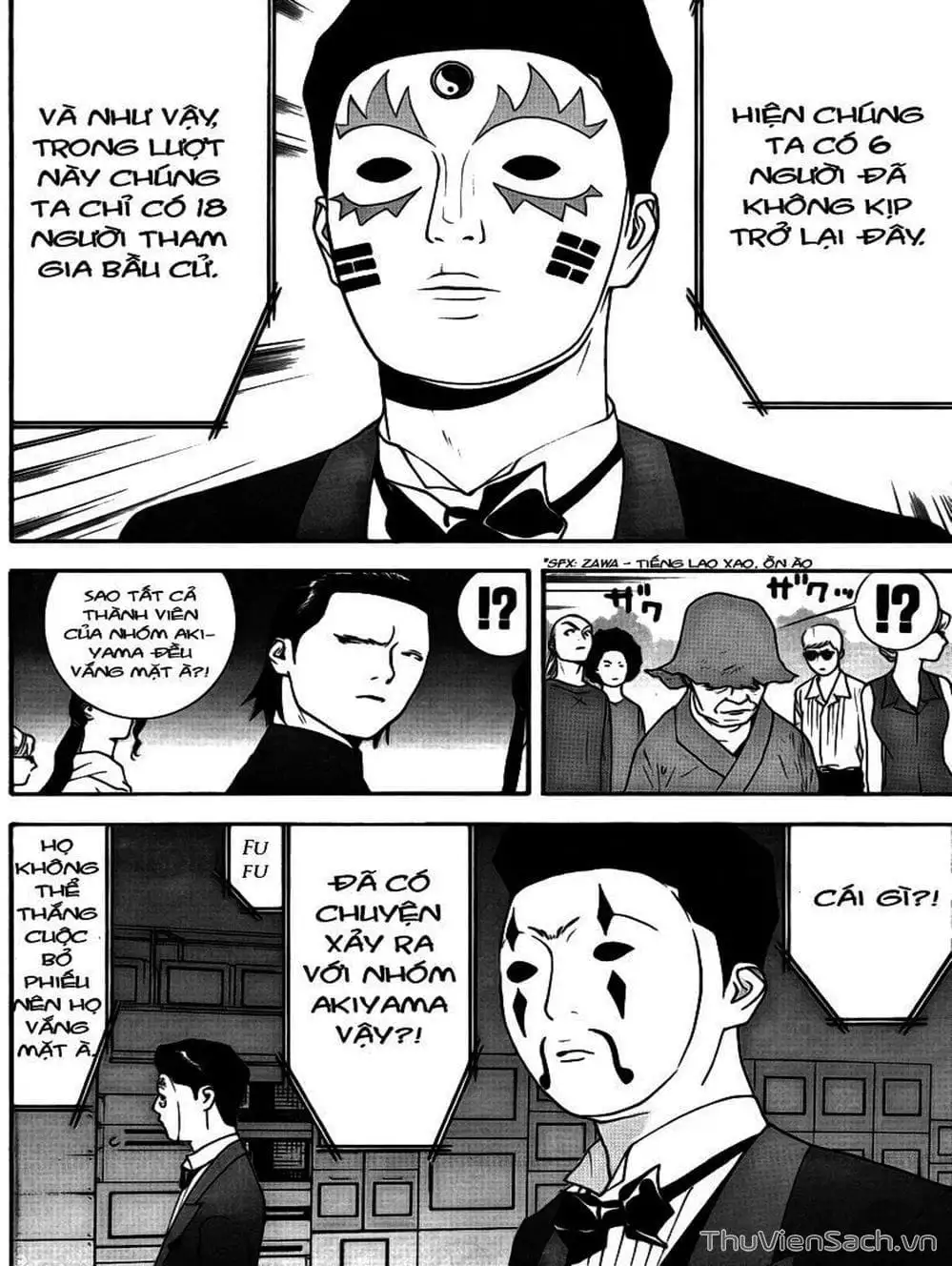 Truyện Tranh Trò Chơi Dối Trá - Liar Game trang 4