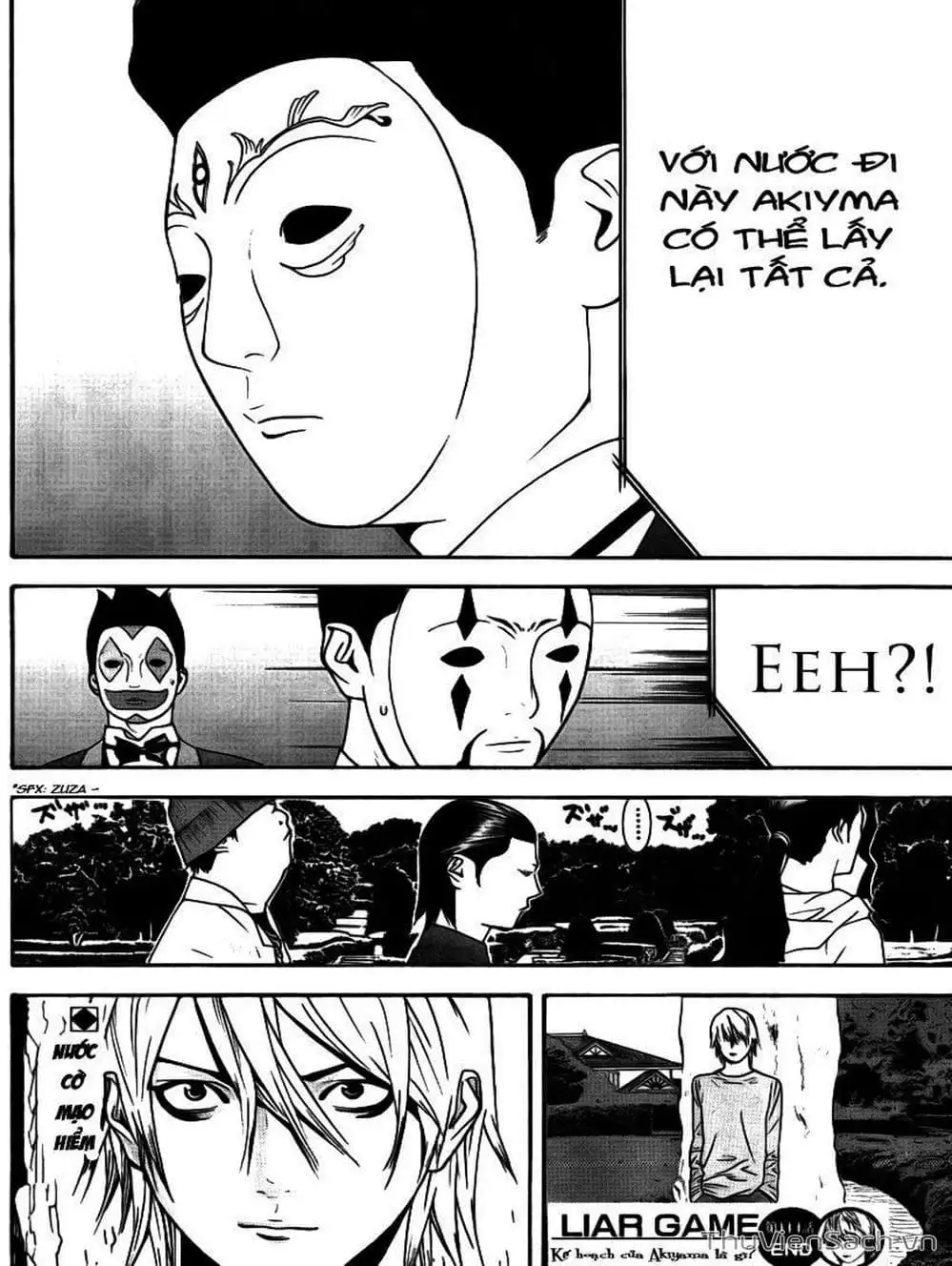 Truyện Tranh Trò Chơi Dối Trá - Liar Game trang 4