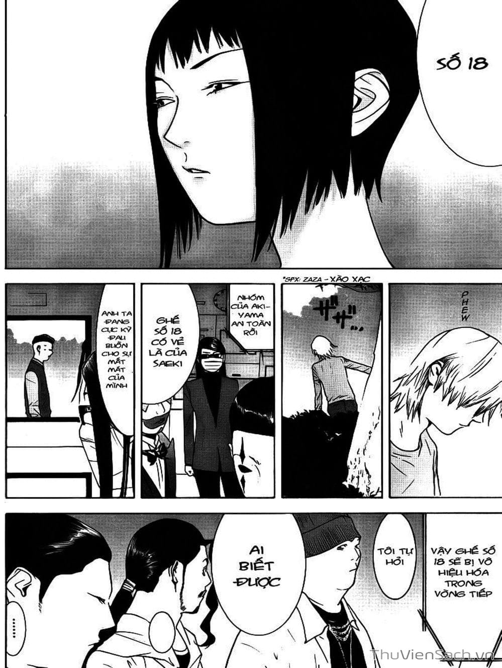 Truyện Tranh Trò Chơi Dối Trá - Liar Game trang 4