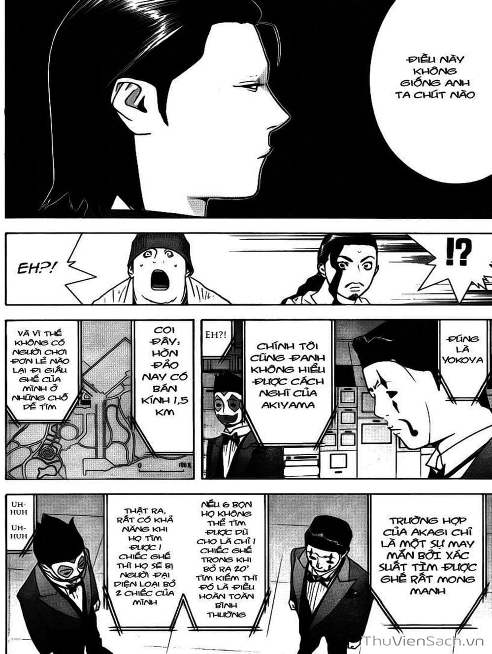 Truyện Tranh Trò Chơi Dối Trá - Liar Game trang 4