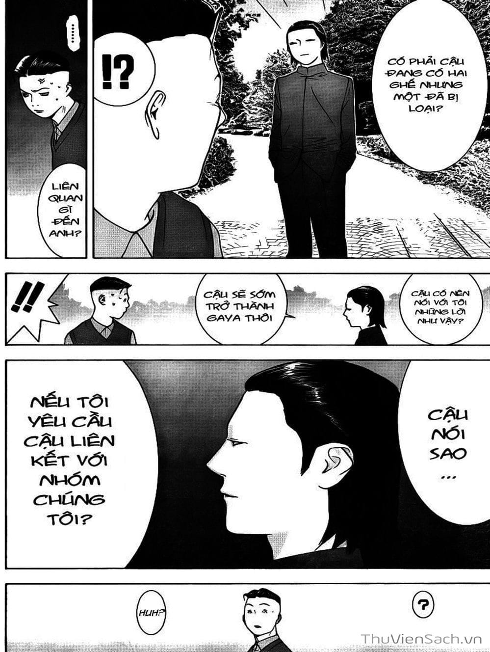 Truyện Tranh Trò Chơi Dối Trá - Liar Game trang 4