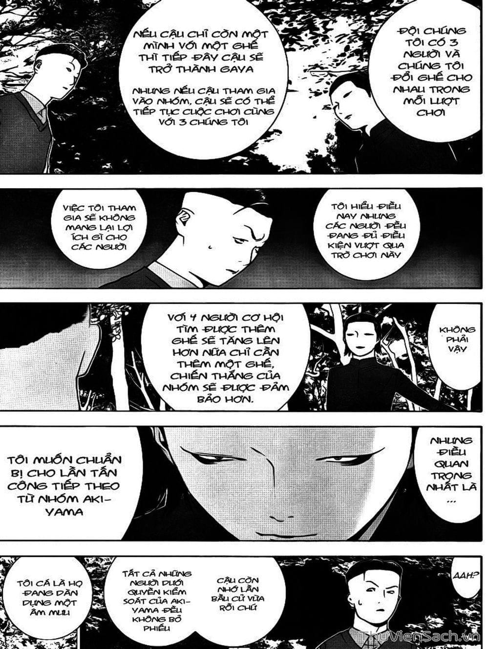 Truyện Tranh Trò Chơi Dối Trá - Liar Game trang 4