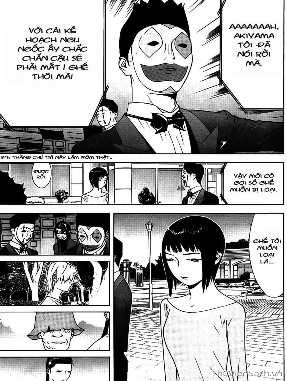 Truyện Tranh Trò Chơi Dối Trá - Liar Game trang 4