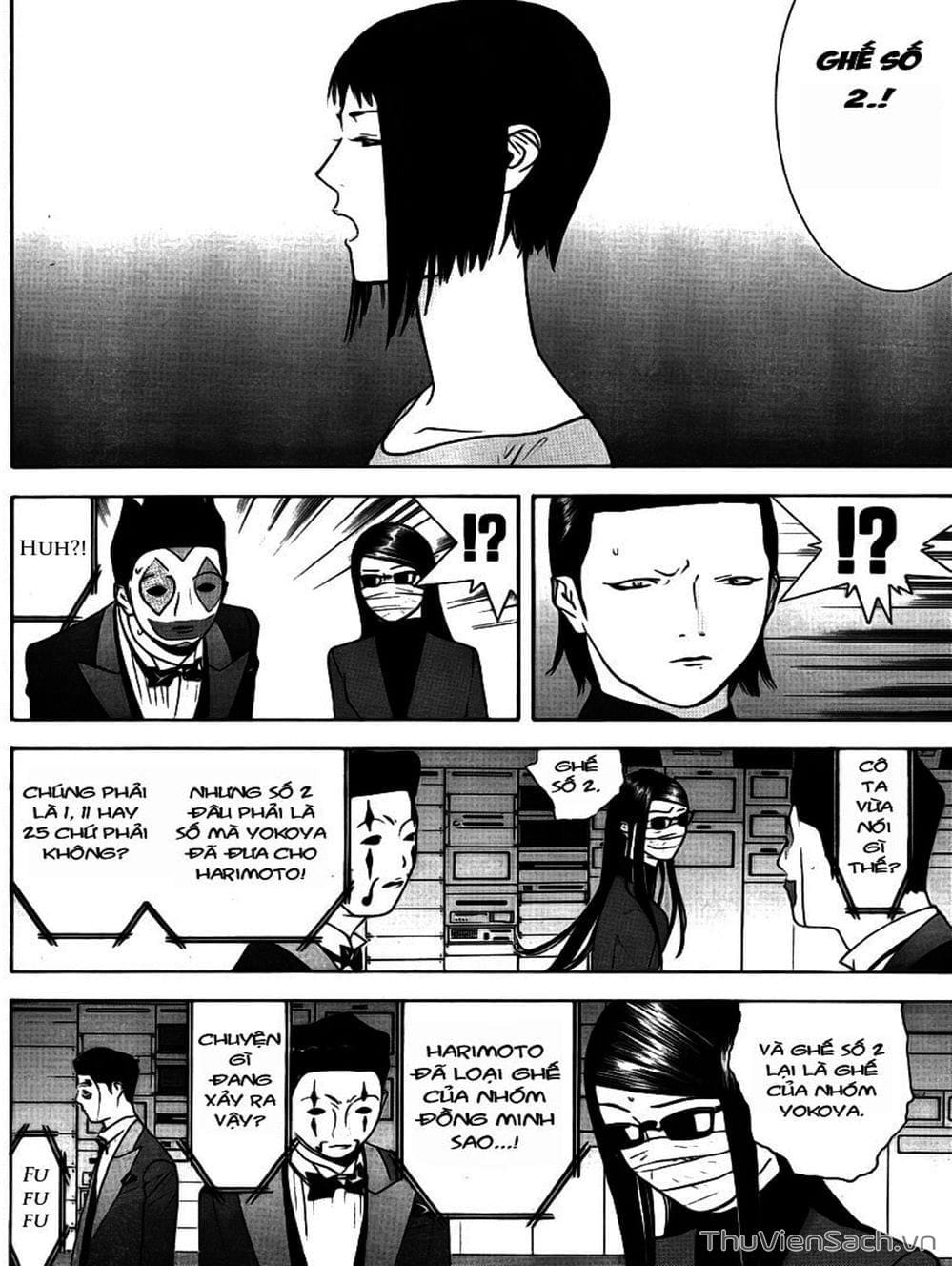 Truyện Tranh Trò Chơi Dối Trá - Liar Game trang 4