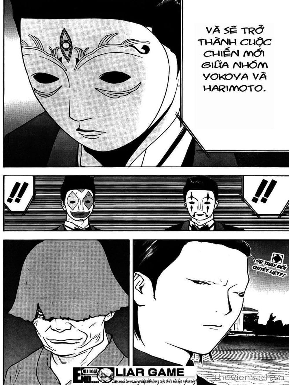 Truyện Tranh Trò Chơi Dối Trá - Liar Game trang 4