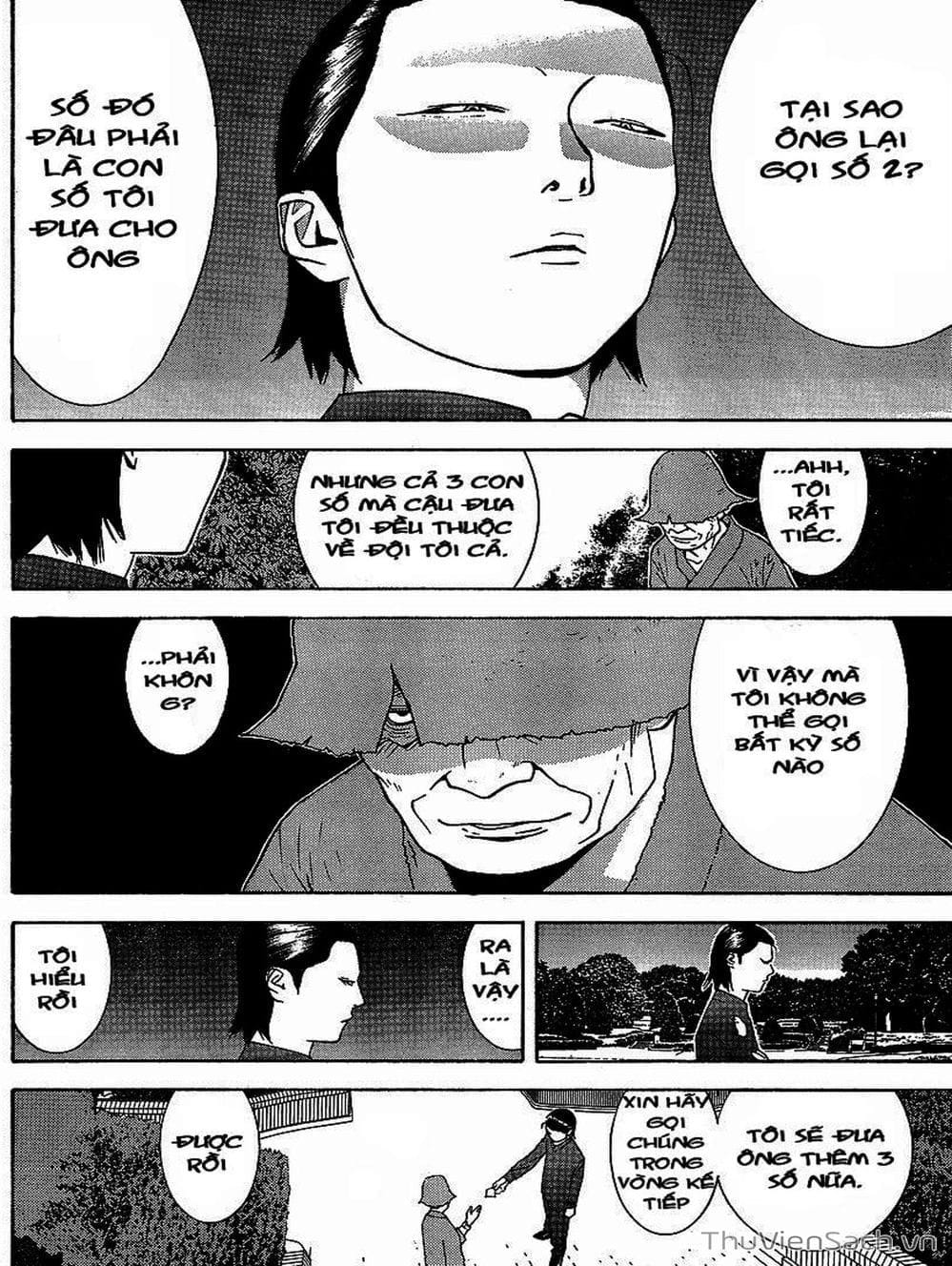 Truyện Tranh Trò Chơi Dối Trá - Liar Game trang 4