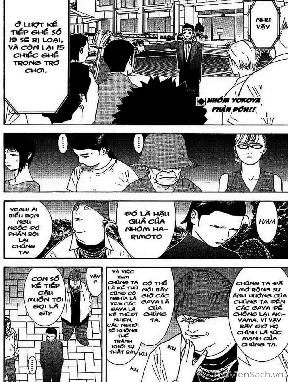 Truyện Tranh Trò Chơi Dối Trá - Liar Game trang 4