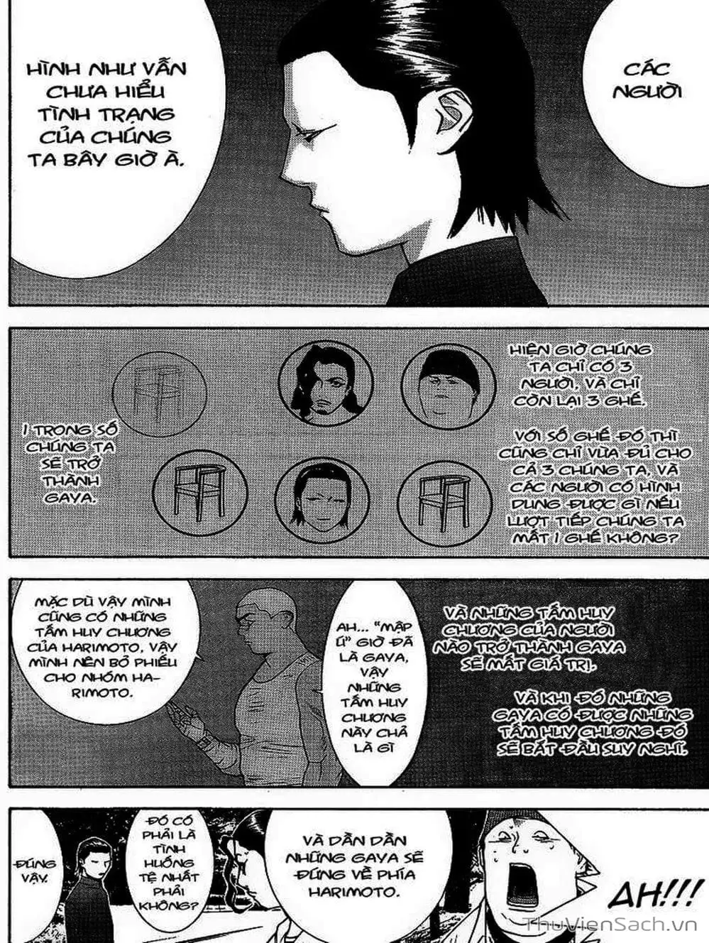 Truyện Tranh Trò Chơi Dối Trá - Liar Game trang 4