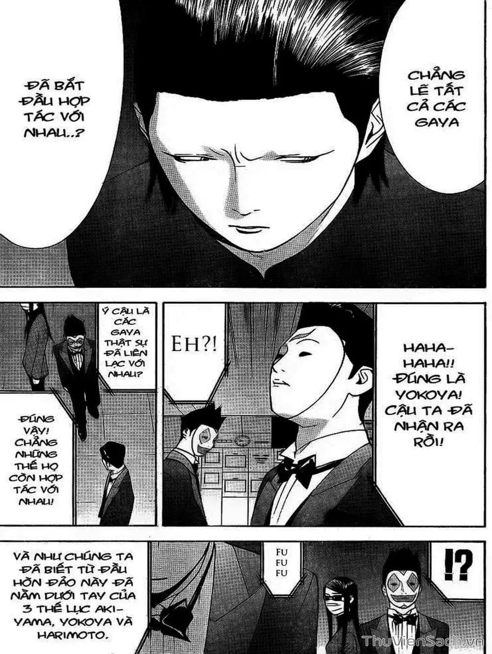 Truyện Tranh Trò Chơi Dối Trá - Liar Game trang 4