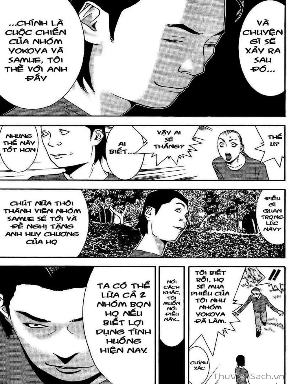 Truyện Tranh Trò Chơi Dối Trá - Liar Game trang 4