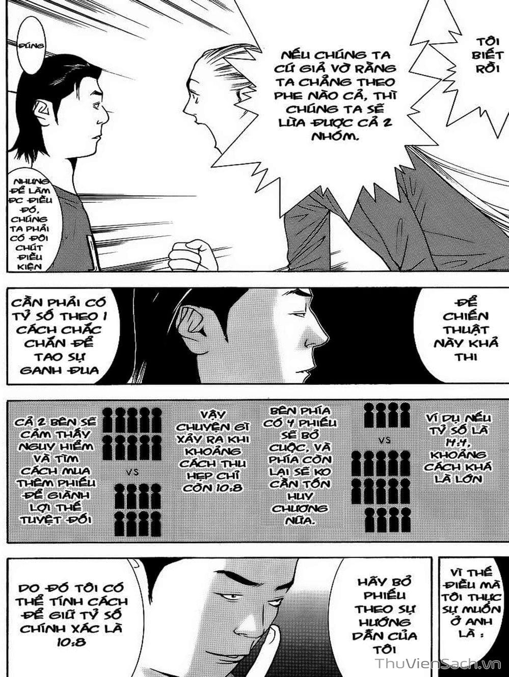 Truyện Tranh Trò Chơi Dối Trá - Liar Game trang 4