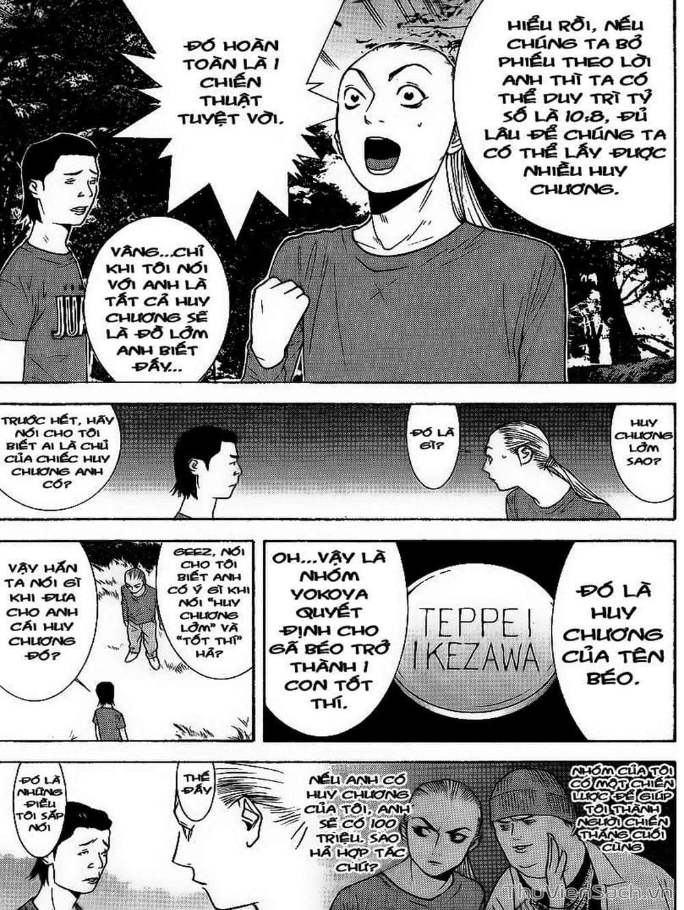 Truyện Tranh Trò Chơi Dối Trá - Liar Game trang 4