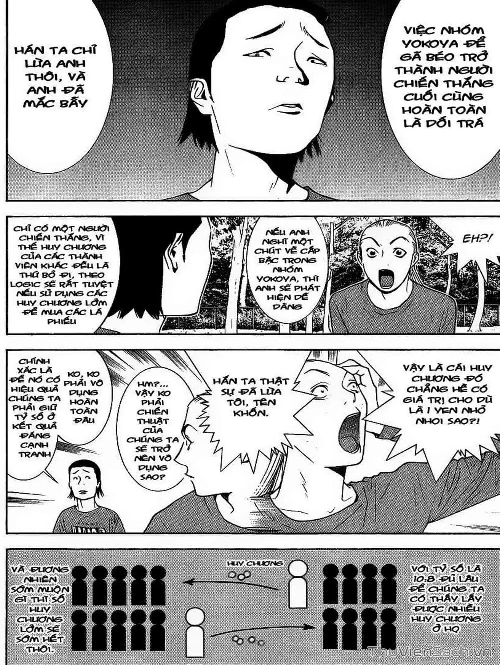 Truyện Tranh Trò Chơi Dối Trá - Liar Game trang 4