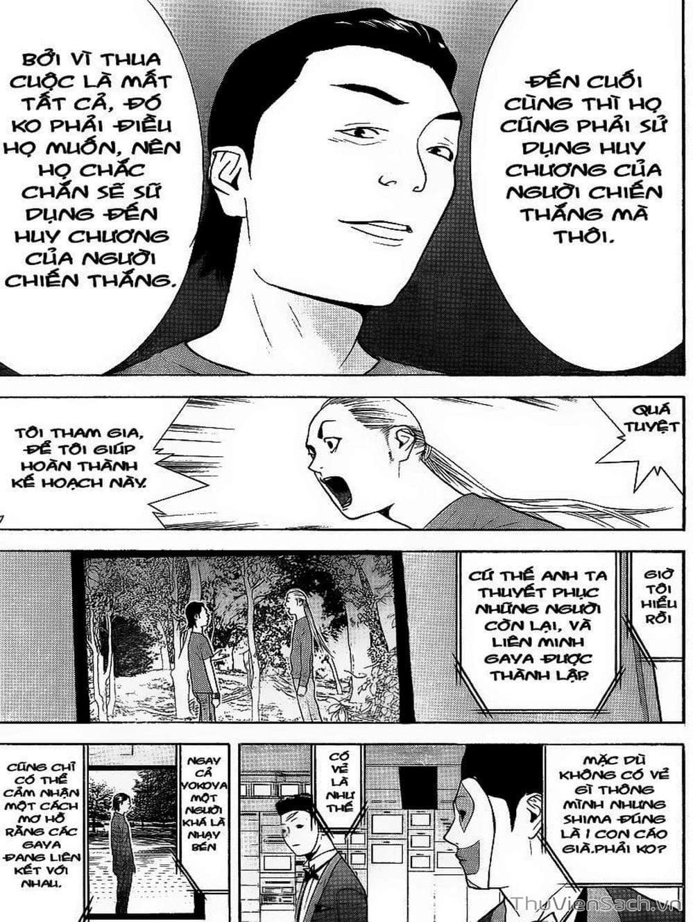 Truyện Tranh Trò Chơi Dối Trá - Liar Game trang 4