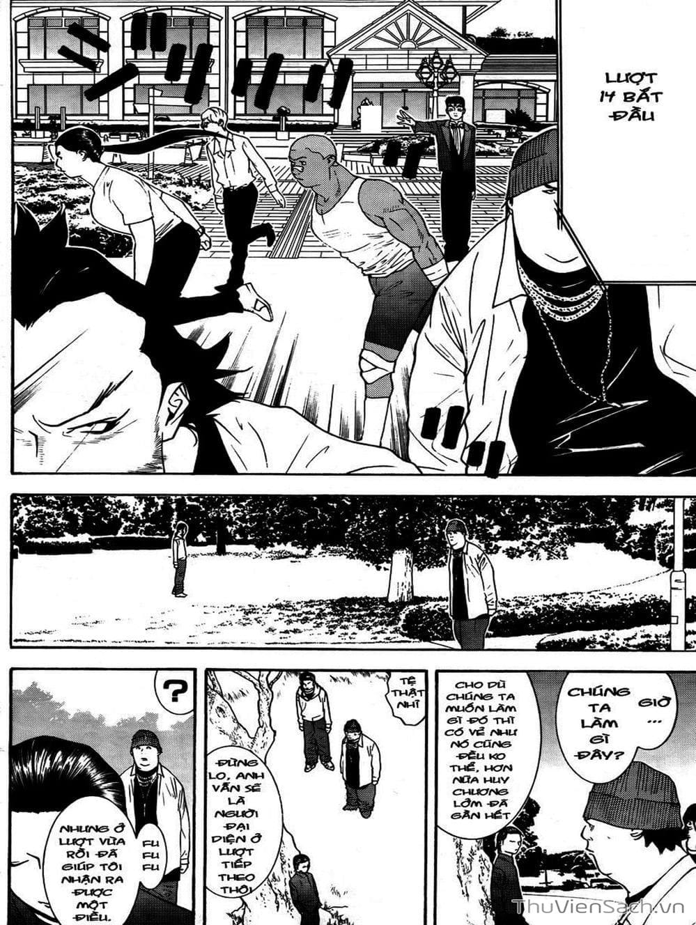 Truyện Tranh Trò Chơi Dối Trá - Liar Game trang 4