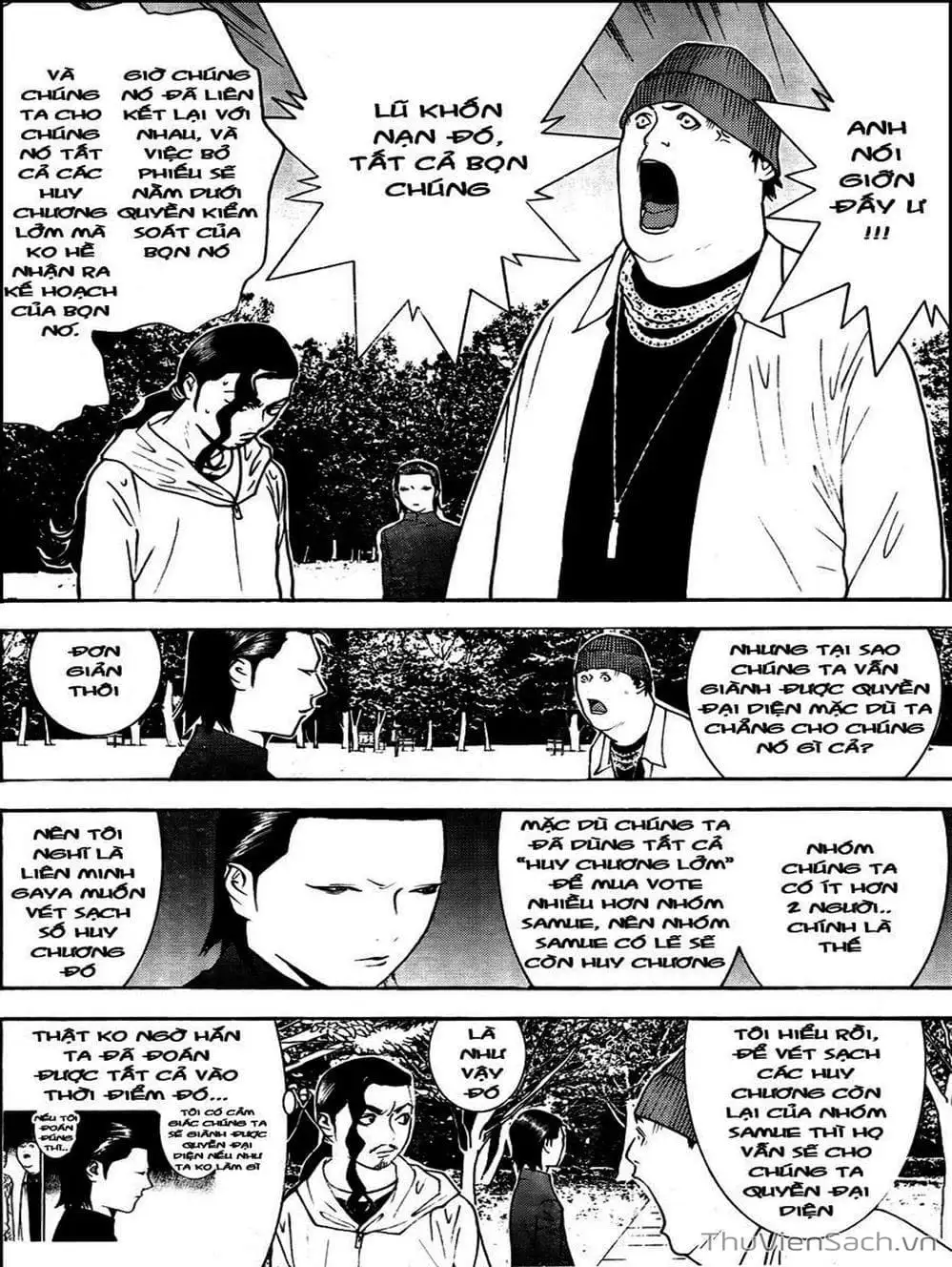 Truyện Tranh Trò Chơi Dối Trá - Liar Game trang 4