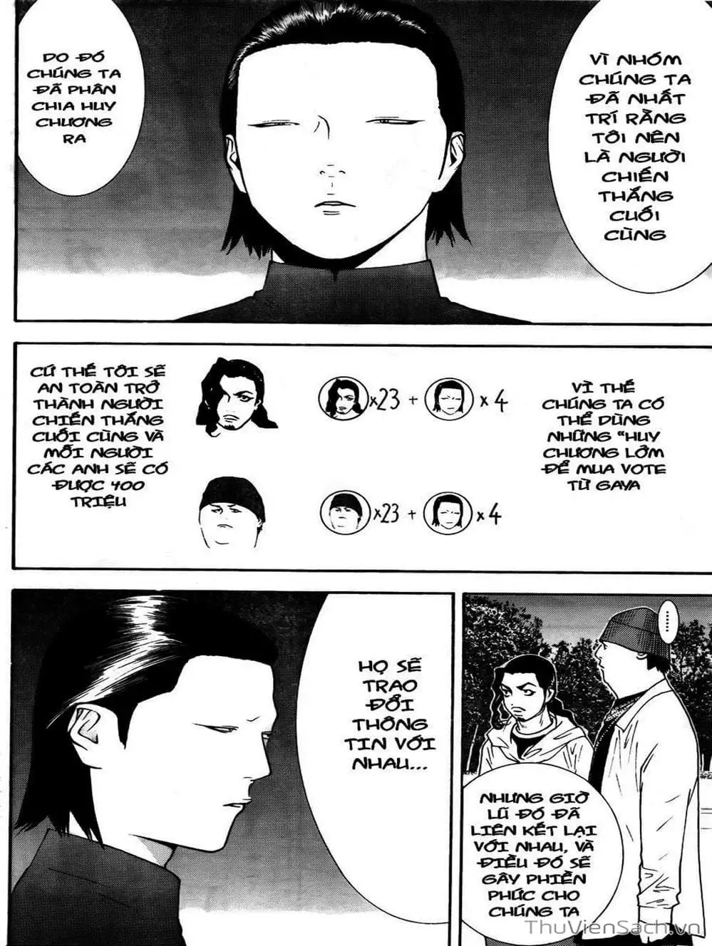 Truyện Tranh Trò Chơi Dối Trá - Liar Game trang 4