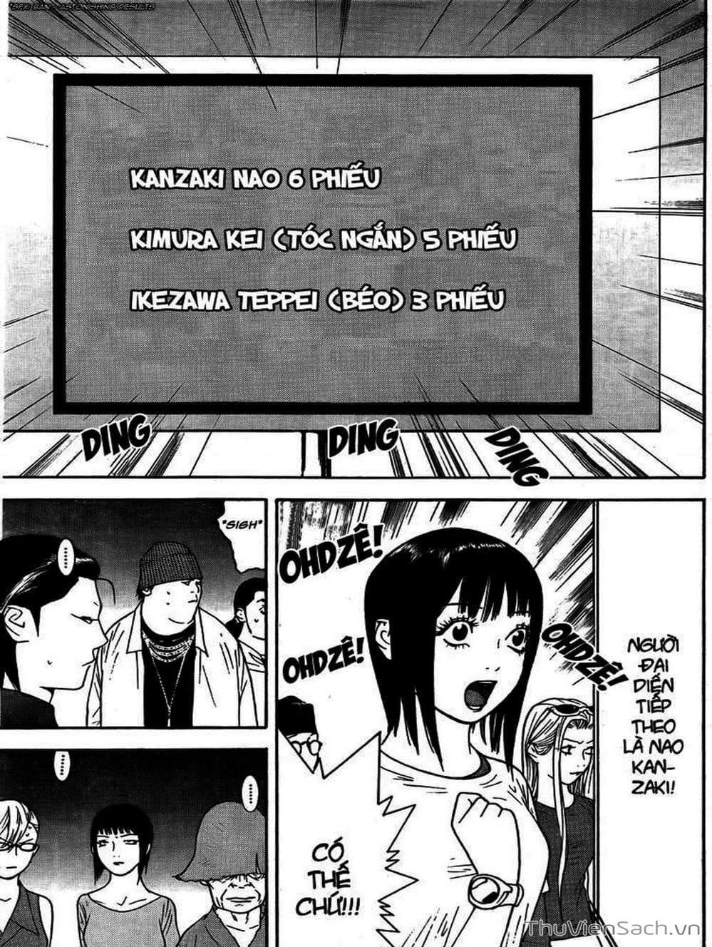 Truyện Tranh Trò Chơi Dối Trá - Liar Game trang 4