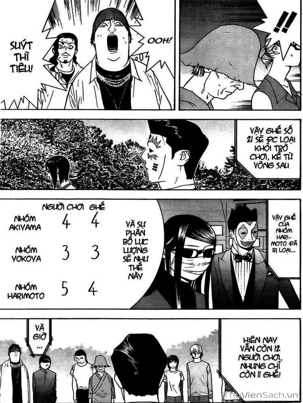 Truyện Tranh Trò Chơi Dối Trá - Liar Game trang 4