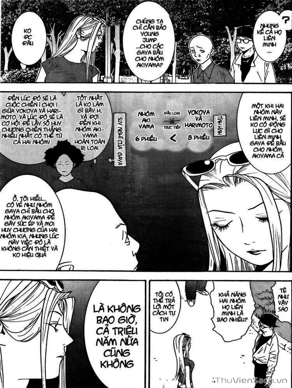 Truyện Tranh Trò Chơi Dối Trá - Liar Game trang 4