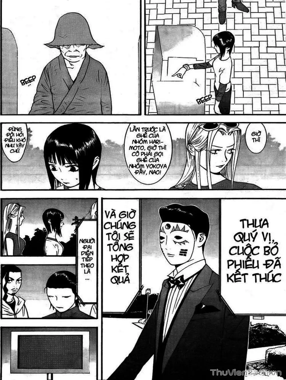 Truyện Tranh Trò Chơi Dối Trá - Liar Game trang 4