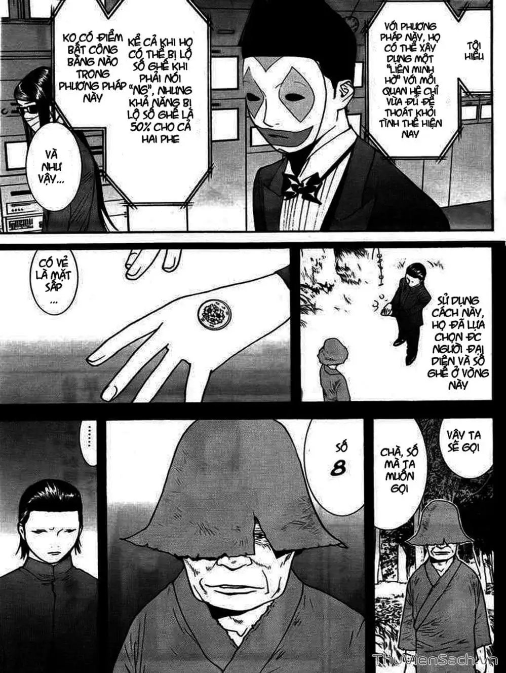 Truyện Tranh Trò Chơi Dối Trá - Liar Game trang 4