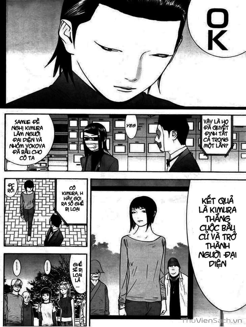 Truyện Tranh Trò Chơi Dối Trá - Liar Game trang 4