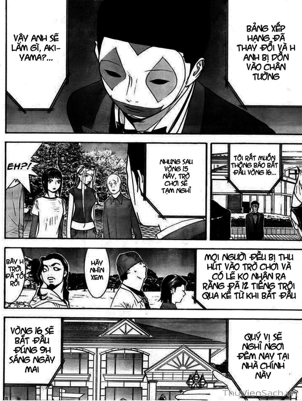 Truyện Tranh Trò Chơi Dối Trá - Liar Game trang 4