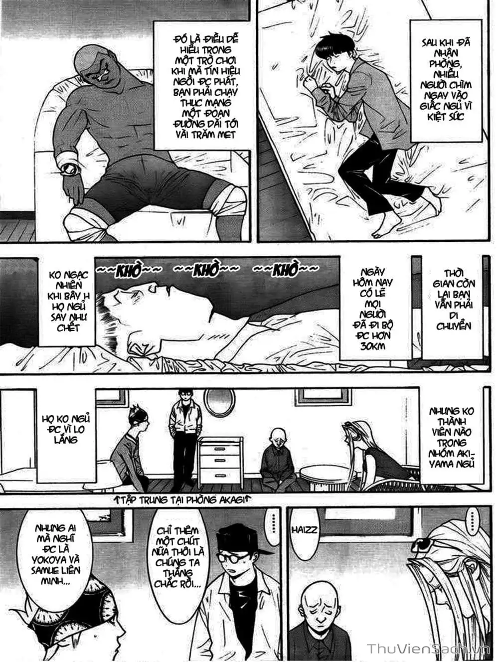 Truyện Tranh Trò Chơi Dối Trá - Liar Game trang 4