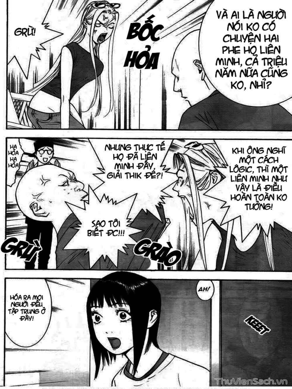 Truyện Tranh Trò Chơi Dối Trá - Liar Game trang 4