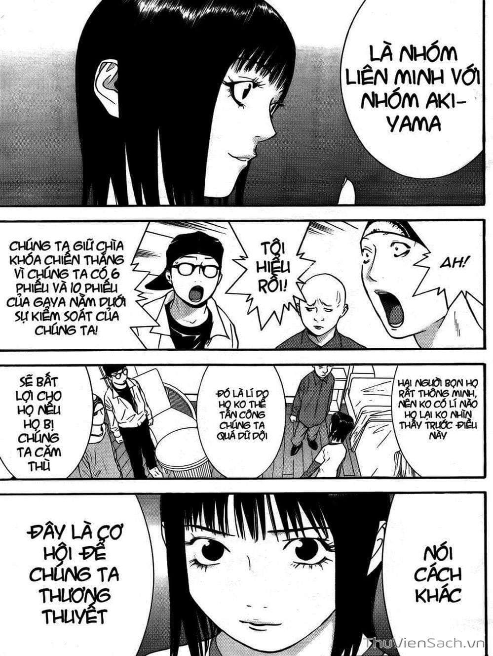 Truyện Tranh Trò Chơi Dối Trá - Liar Game trang 4