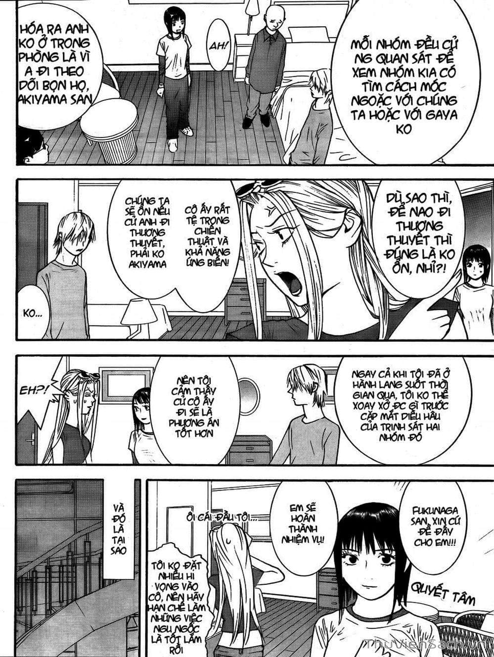 Truyện Tranh Trò Chơi Dối Trá - Liar Game trang 4