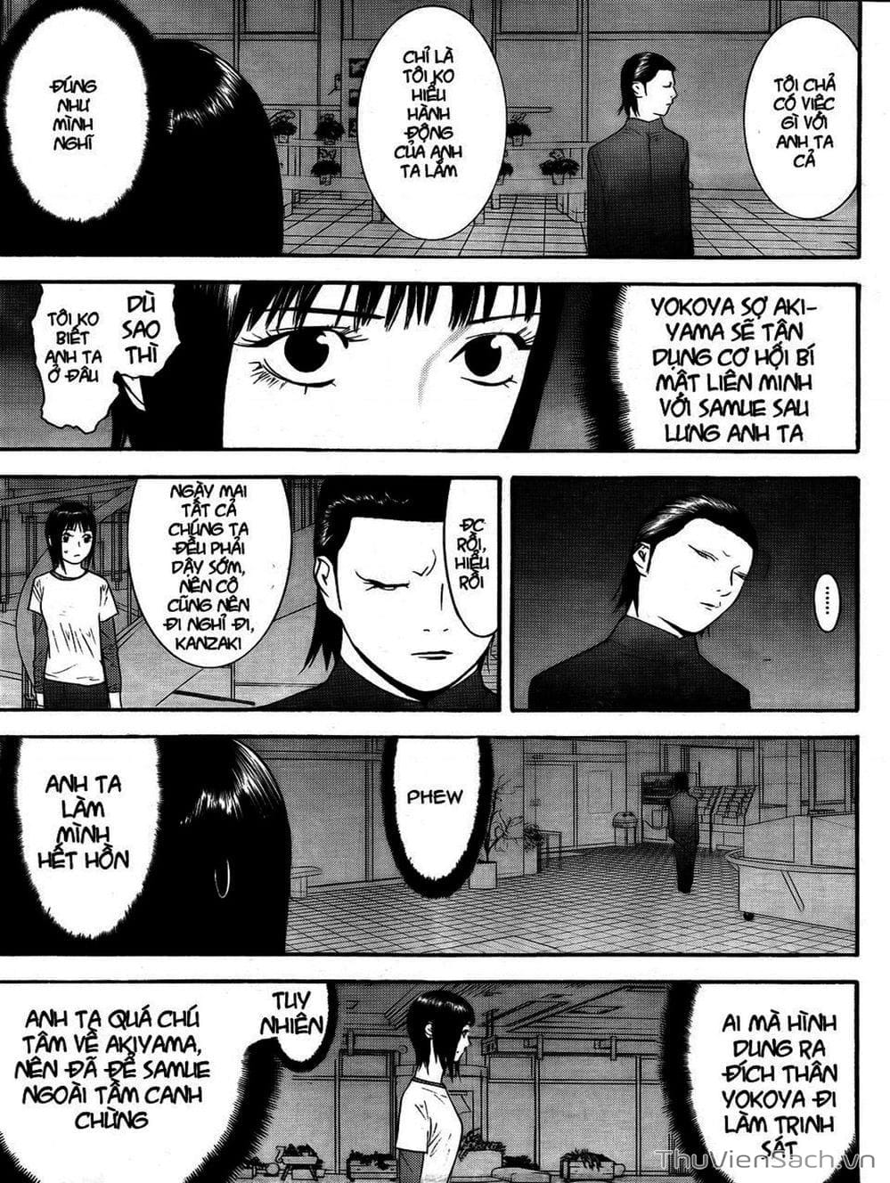 Truyện Tranh Trò Chơi Dối Trá - Liar Game trang 4